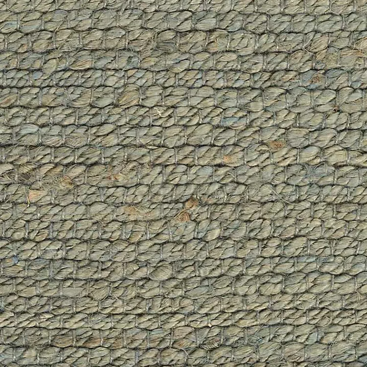 Kirklands Home Jaxon Sage Natural Jute Area Rug, 4x6 Green Hot