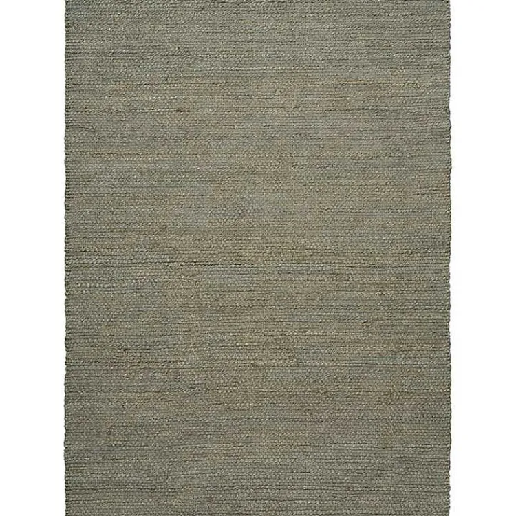 Kirklands Home Jaxon Sage Natural Jute Area Rug, 5x7 Green Sale