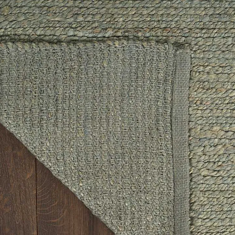Kirklands Home Jaxon Sage Natural Jute Area Rug, 5x7 Green Sale