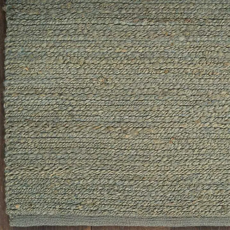 Kirklands Home Jaxon Sage Natural Jute Area Rug, 5x7 Green Sale