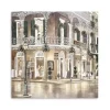Mardi Gras Decorations>Kirklands Home Jazz Street I Canvas Art Print, 20x20 in.