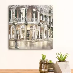 Mardi Gras Decorations>Kirklands Home Jazz Street I Canvas Art Print, 20x20 in.