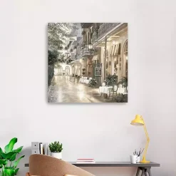Mardi Gras Decorations>Kirklands Home Jazz Street II Canvas Art Print, 30x30 in.
