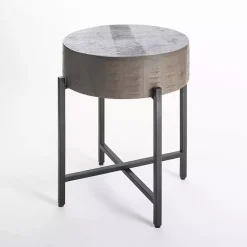 Kirklands Home Jodi Mango Wood Side Table Online