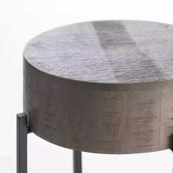 Kirklands Home Jodi Mango Wood Side Table Online