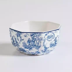 Kirklands Home Jolie Toile Cereal Bowl Clearance