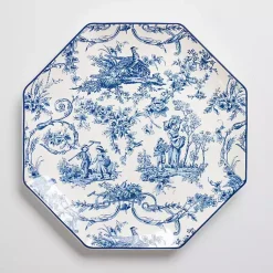 Kirklands Home Jolie Toile Dinner Plate Discount