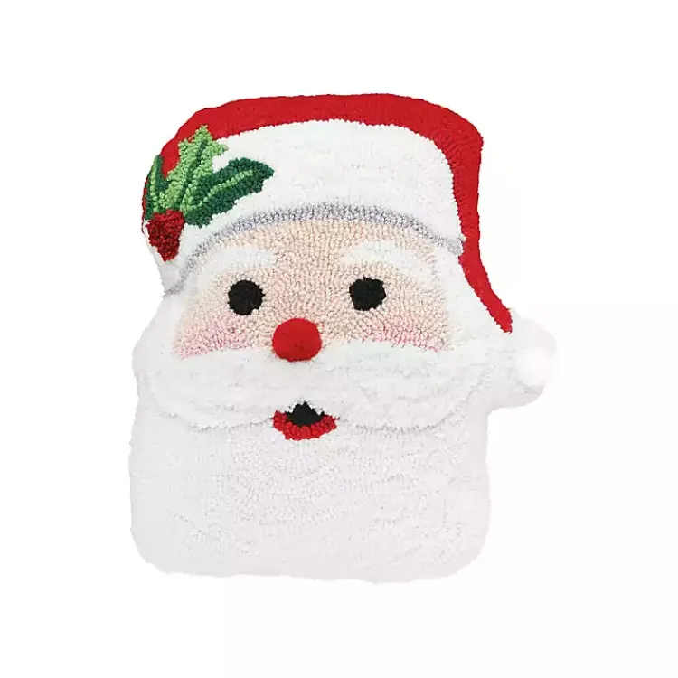 Pillows>Kirklands Home Jolly Old Saint Nicholas Shaped Pillow