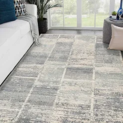 Kirklands Home Jordan Aly Modern Area Rug, 5x7 Best