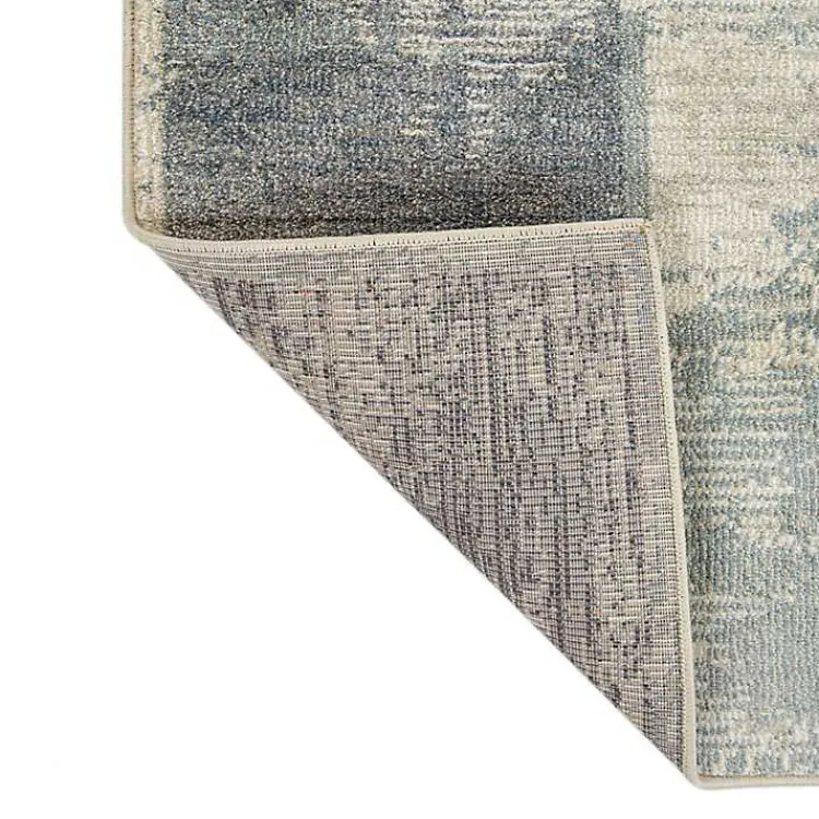 Kirklands Home Jordan Aly Modern Runner, 2x10 Gray Best