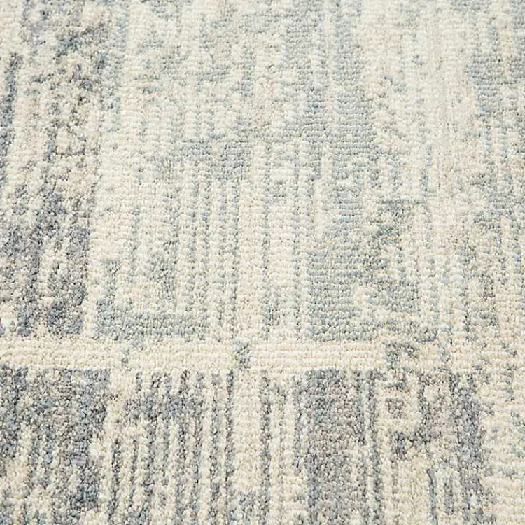 Kirklands Home Jordan Aly Modern Runner, 2x10 Gray Best