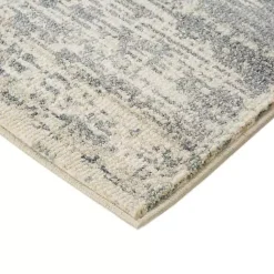 Kirklands Home Jordan Aly Modern Runner, 2x10 Gray Best