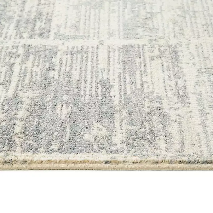 Kirklands Home Jordan Aly Modern Runner, 2x10 Gray Best