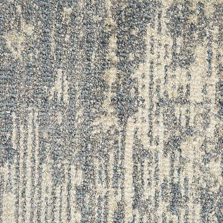 Kirklands Home Jordan Aly Modern Runner, 2x10 Gray Best
