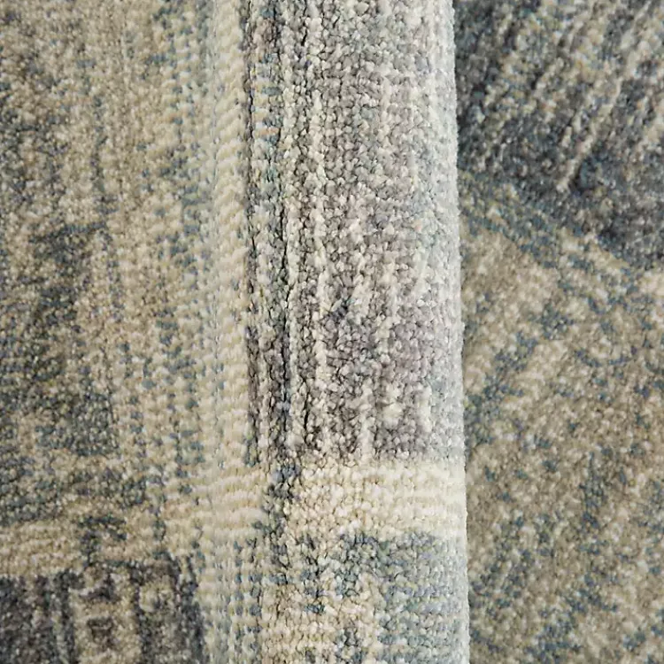 Kirklands Home Jordan Aly Modern Runner, 2x10 Gray Best