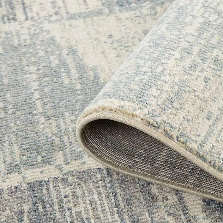 Kirklands Home Jordan Aly Modern Runner, 2x10 Gray Best