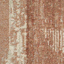 Kirklands Home Jordan Aly Sand Modern Area Rug, 5x7 Red Best