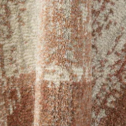 Kirklands Home Jordan Aly Sand Modern Area Rug, 5x7 Red Best