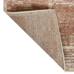Kirklands Home Jordan Aly Sand Modern Area Rug, 6x9 Red Discount