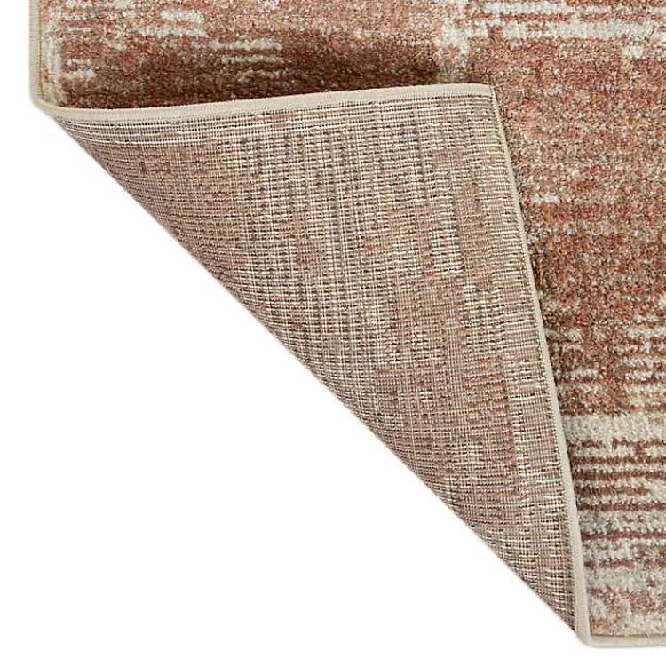 Kirklands Home Jordan Aly Sand Modern Area Rug, 6x9 Red Discount