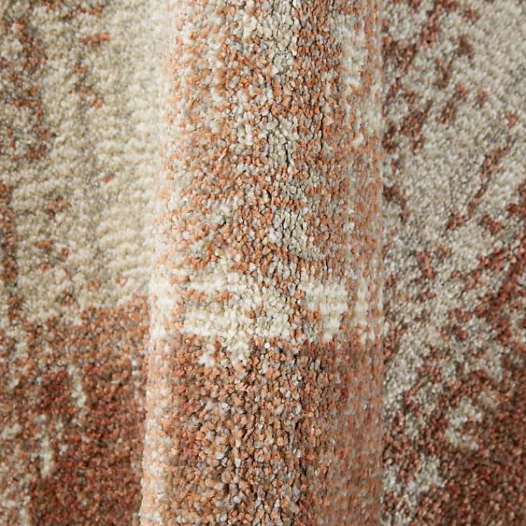 Kirklands Home Jordan Aly Sand Modern Area Rug, 6x9 Red Discount
