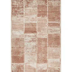 Kirklands Home Jordan Aly Sand Modern Area Rug, 7x10 Red Outlet