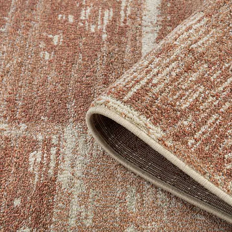 Kirklands Home Jordan Aly Sand Modern Area Rug, 7x10 Red Outlet