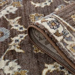 Kirklands Home Jordan Bea Area Rug, 7x10 Brown Hot