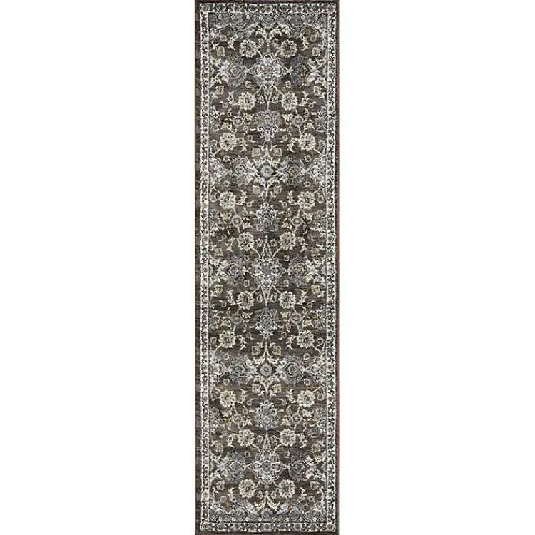 Kirklands Home Jordan Bea Runner, 2x10 Brown Best