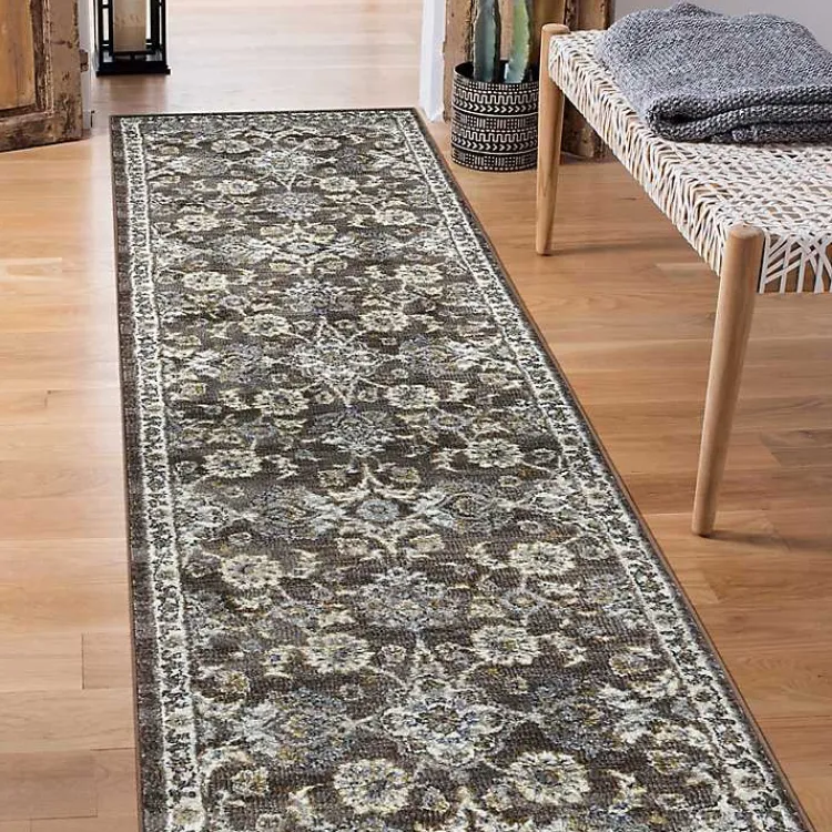 Kirklands Home Jordan Bea Runner, 2x10 Brown Best