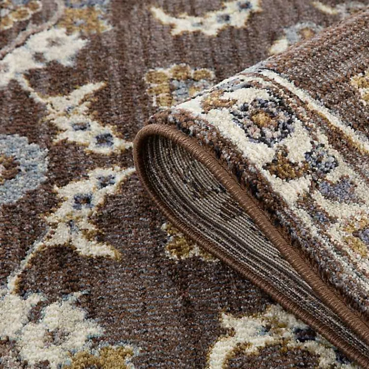 Kirklands Home Jordan Bea Runner, 2x10 Brown Best
