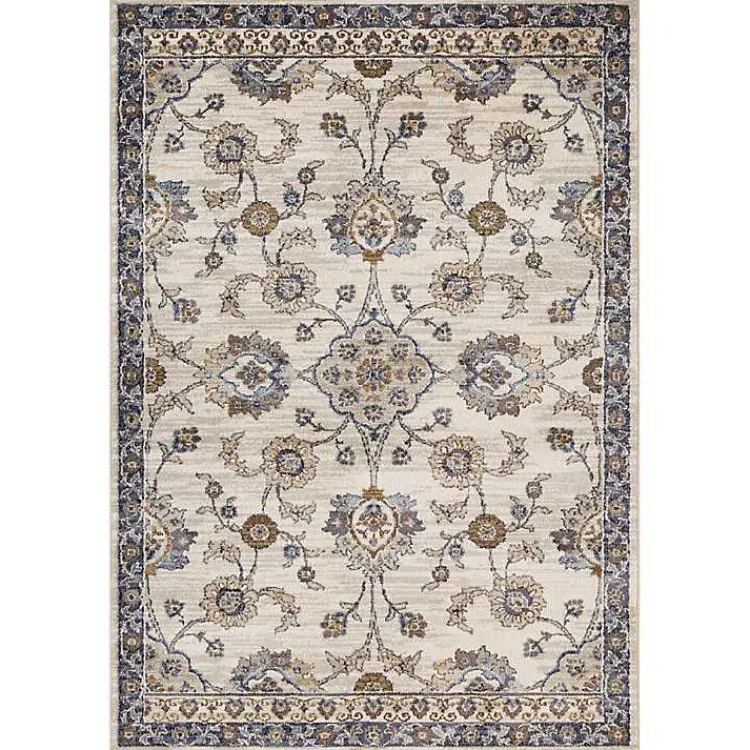 Kirklands Home Jordan Bea Charcoal Area Rug, 7x10 Online