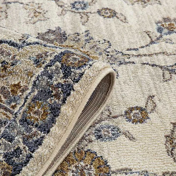 Kirklands Home Jordan Bea Charcoal Area Rug, 7x10 Online