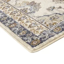 Kirklands Home Jordan Bea Charcoal Area Rug, 7x10 Online