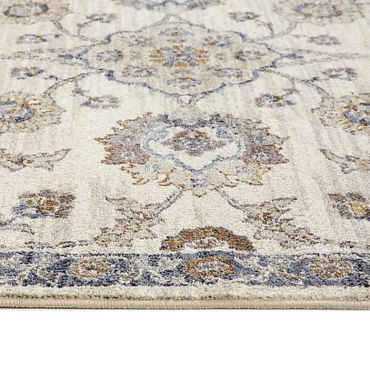 Kirklands Home Jordan Bea Charcoal Area Rug, 7x10 Online