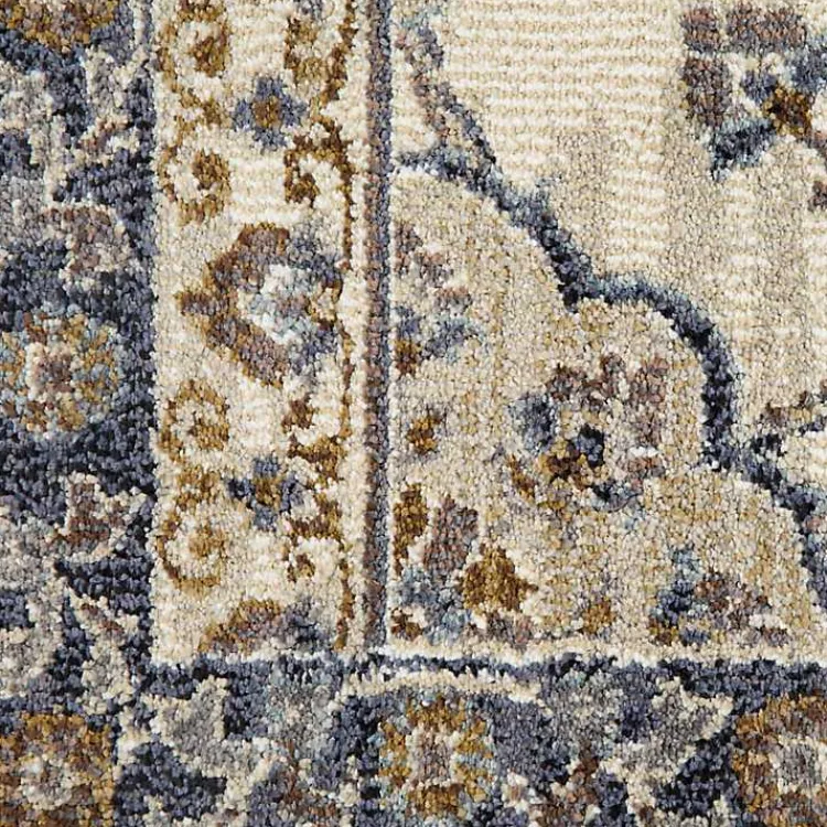 Kirklands Home Jordan Bea Charcoal Area Rug, 7x10 Online