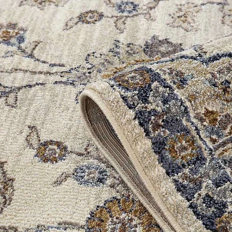 Kirklands Home Jordan Bea Charcoal Area Rug, 7x10 Online