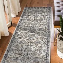 Kirklands Home Jordan Bea Charcoal Runner, 2x10 Sale
