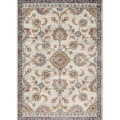Kirklands Home Jordan Bea Area Rug, 7x10 Ivory Sale