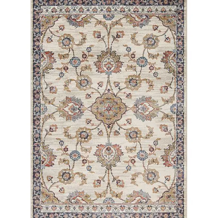 Kirklands Home Jordan Bea Area Rug, 7x10 Ivory Sale