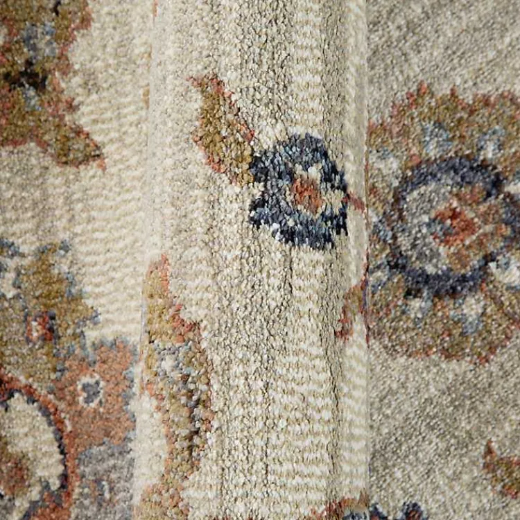Kirklands Home Jordan Bea Area Rug, 7x10 Ivory Sale