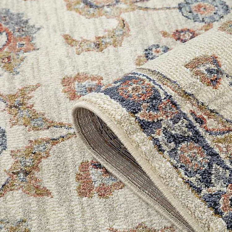 Kirklands Home Jordan Bea Area Rug, 7x10 Ivory Sale