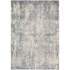 Kirklands Home Jordan Cary Area Rug, 7x10 Gray New