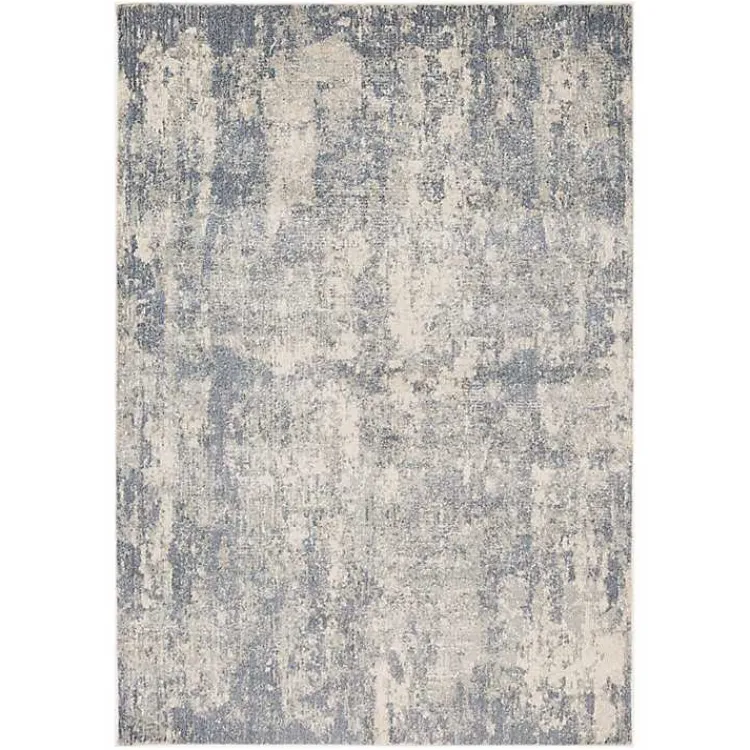 Kirklands Home Jordan Cary Area Rug, 7x10 Gray New