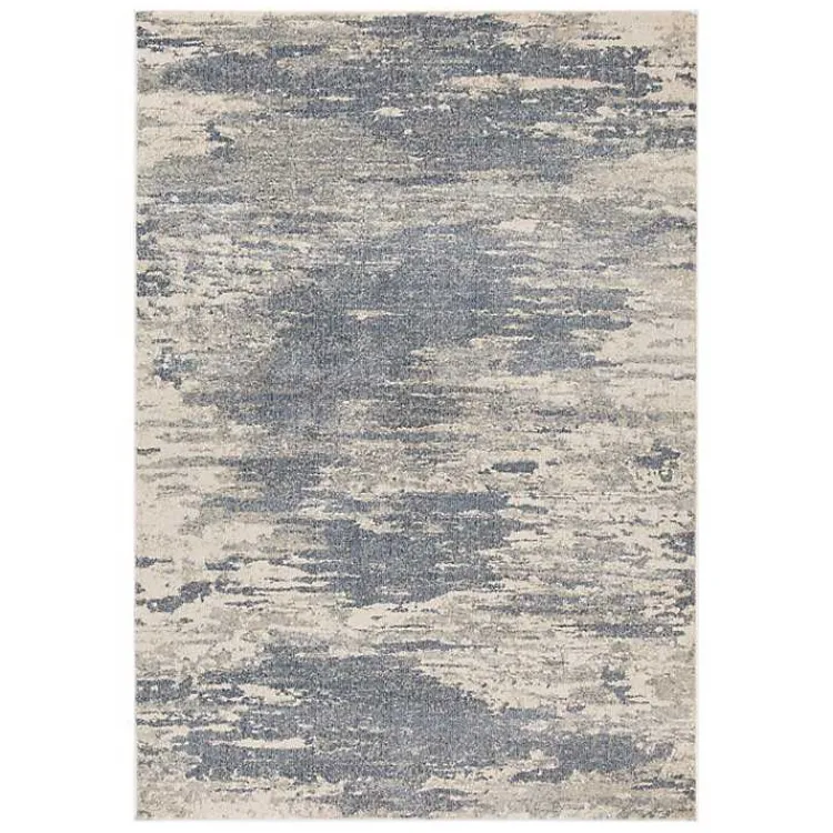 Kirklands Home Jordan Delia Area Rug, 7x10 Gray Online