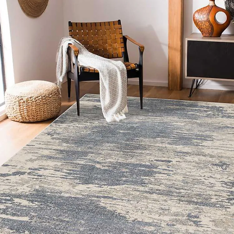 Kirklands Home Jordan Delia Area Rug, 7x10 Gray Online