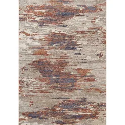 Kirklands Home Jordan Delia Beige Area Rug, 6x9 Multi Best