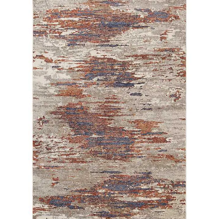 Kirklands Home Jordan Delia Beige Area Rug, 7x10 Multi Best