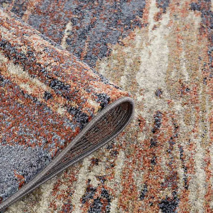 Kirklands Home Jordan Delia Beige Runner, 2x10 Multi New