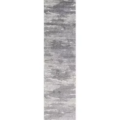 Kirklands Home Jordan Delia Modern Runner, 2x10 Gray Discount